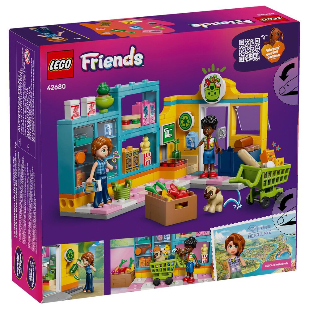 LEGO Friends Heartlake City Convenience Store Building Set, , large
