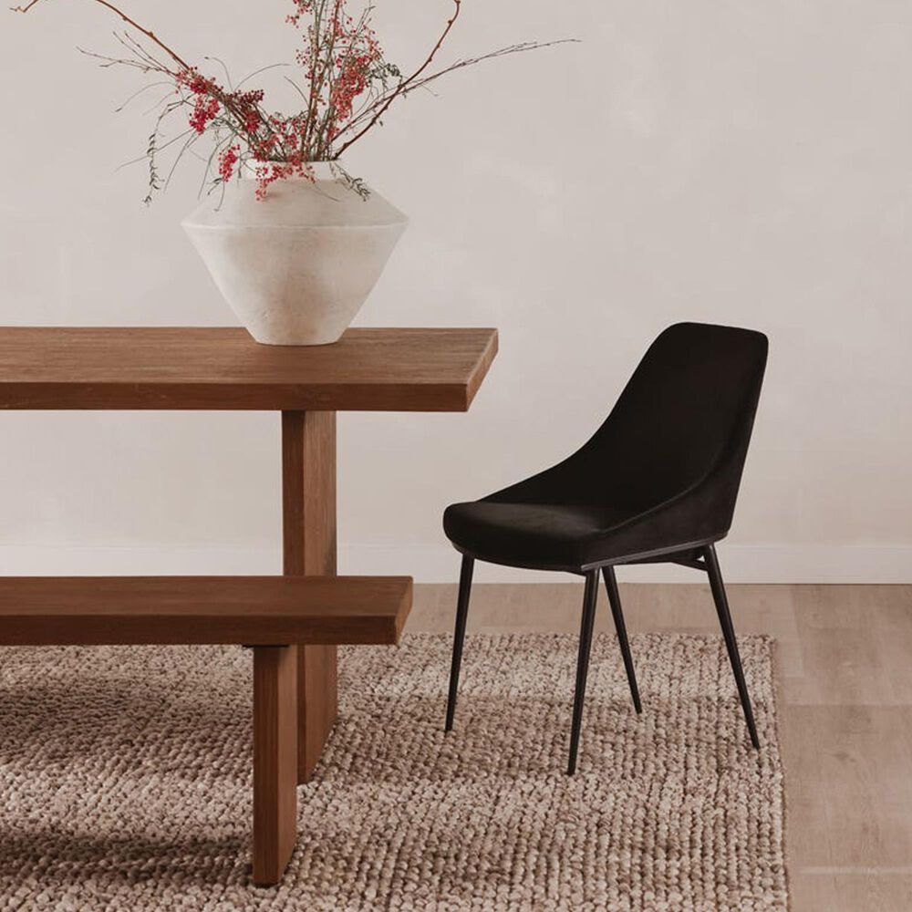 Moe&#39;s Home Collection Koshi Dining Table in Sand Grey - Table Only, , large