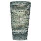 Jamie Young Direct Ship Cove 1-Light Beaded Cone Wall Sconce in Blue, , large