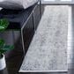 Safavieh Dream DRM407F 2" x 8" Grey and Ivory Runner, , large