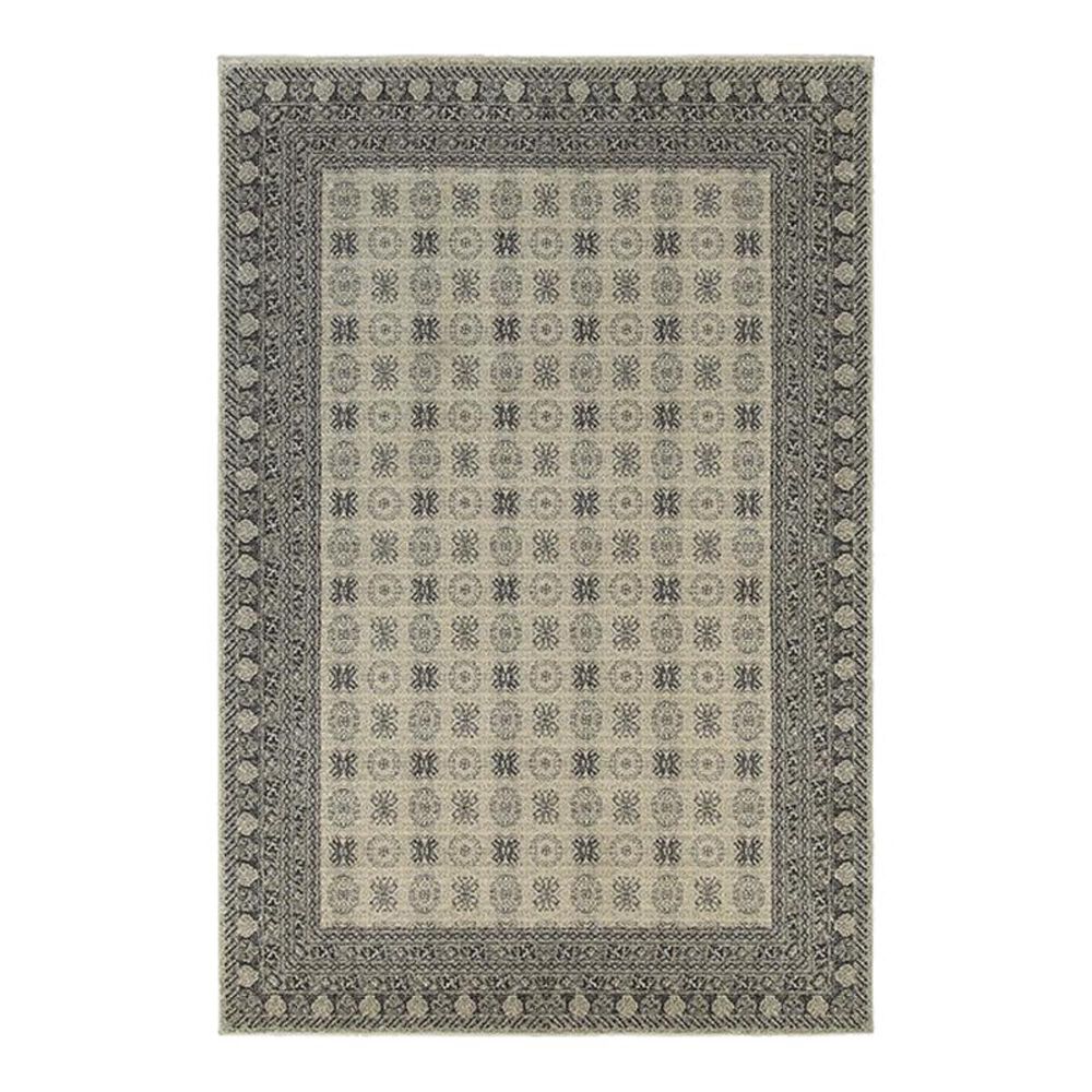 Oriental Weavers Richmond 4440S 7"10" Round Area Rug, , large