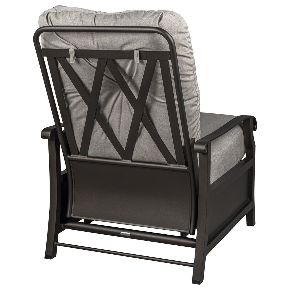 Woodard Cortland Outdoor Recliner in Memo Hemp, , large