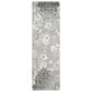 Safavieh Adirondack ADR114B-212 2"6" x 12" Silver/Ivory Runner, , large