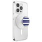 PopSockets Riviera PopGrip for MagSafe in Enamel Nautical Stripe, , large