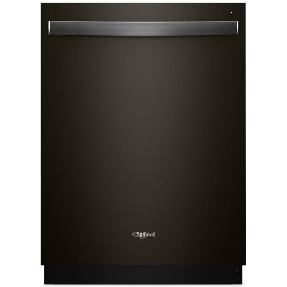 Whirlpool Built-In Dishwasher with Fan Dry in Black Stainless Steel, , large