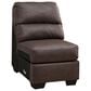 Ashley WillowBend 3-Piece Sectional with LAF Sofa in Umber, , large