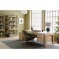 Hooker Furniture Briar Executive Swivel Tilt Chair in Light Transparent, , large
