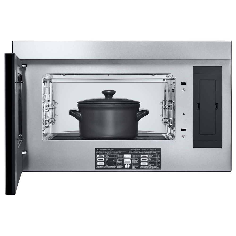 JennAir 1.1 Cu. Ft. 7-In-1 Flush Oven Hood Combination in Stainless Steel, , large