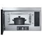 JennAir 1.1 Cu. Ft. 7-In-1 Flush Oven Hood Combination in Stainless Steel, , large