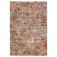 Surya Mirabel  6"7" x 9"6" Peach, Orange, Cream, Brown, Saffron and Denim Area Rug, , large
