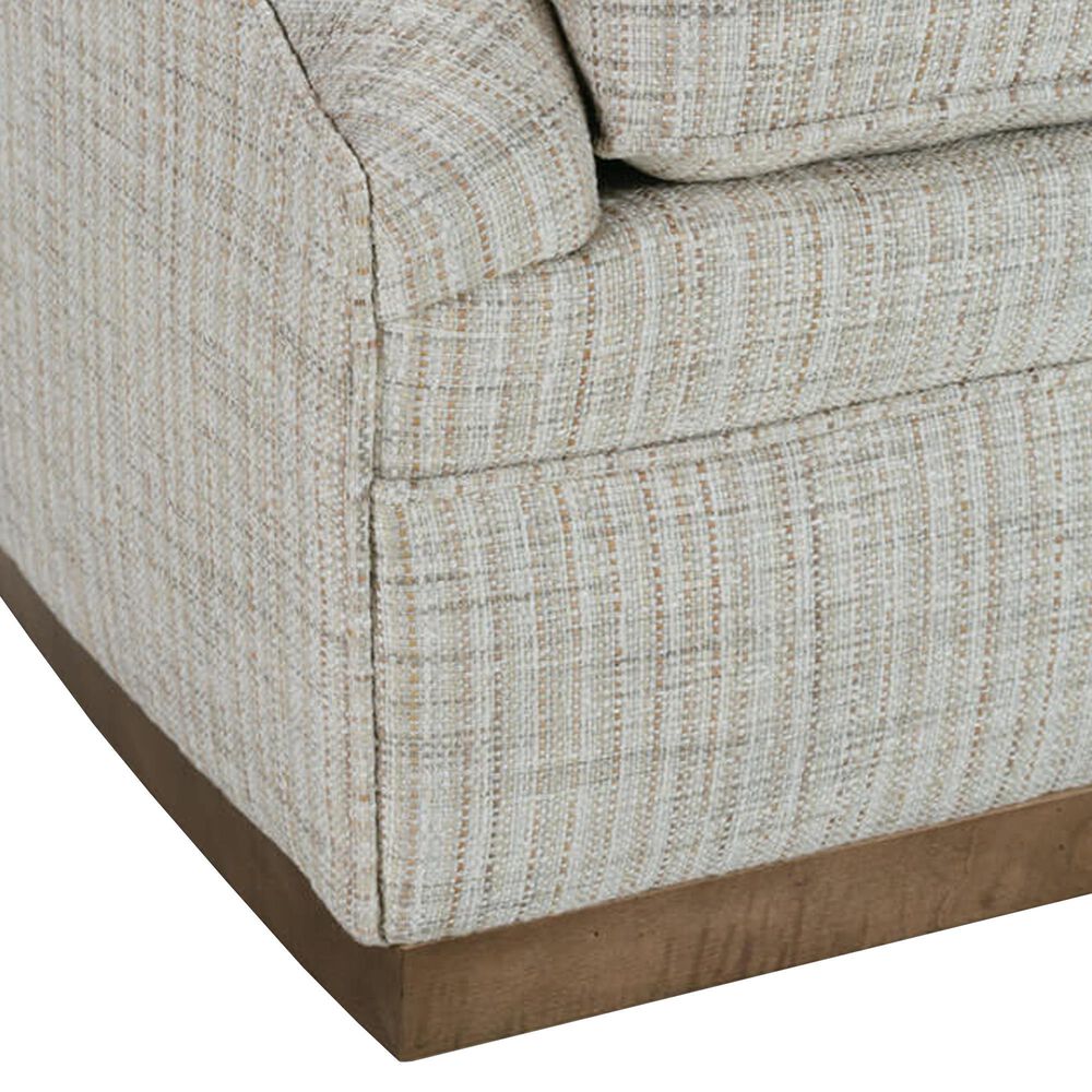 Rowe Furniture Emmerson Swivel Chair in Wheat, , large
