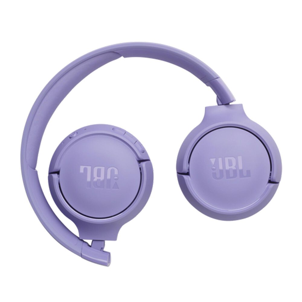 JBL Tune 520BT Wireless On-Ear Headphones in Purple, , large