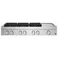 JennAir Noir 48" Gas Pro Rangetop in Stainless Steel, , large