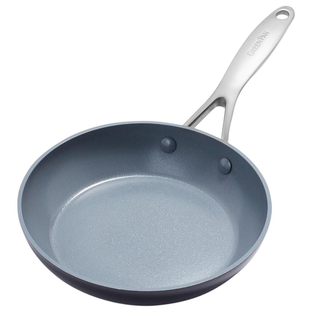 Green Pan Valencia Pro 8" Nonstick Frypan in Grey, , large