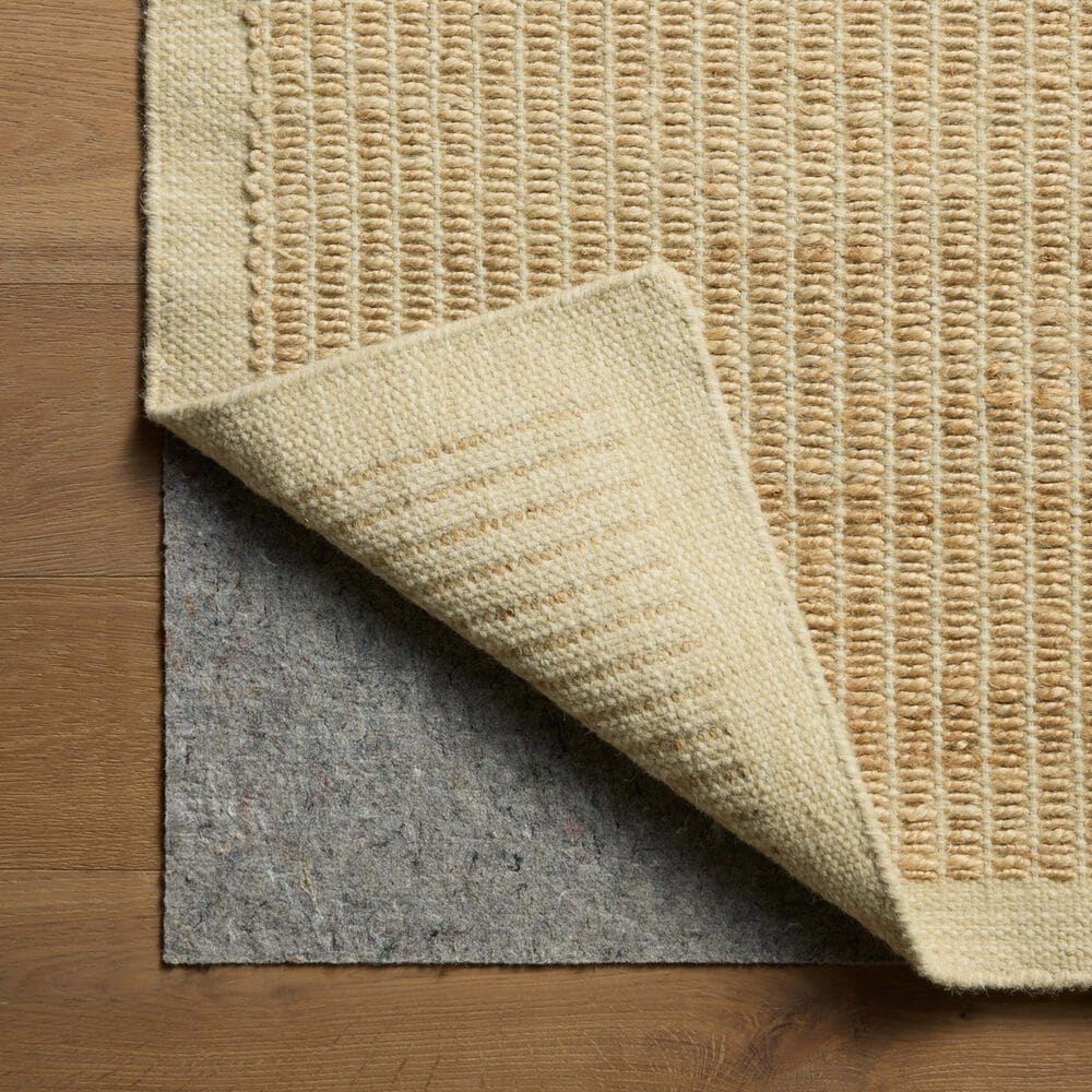 Amber Lewis x Loloi Lilah Natural and Antique Ivory 5' x 7'6" Area Rug, , large