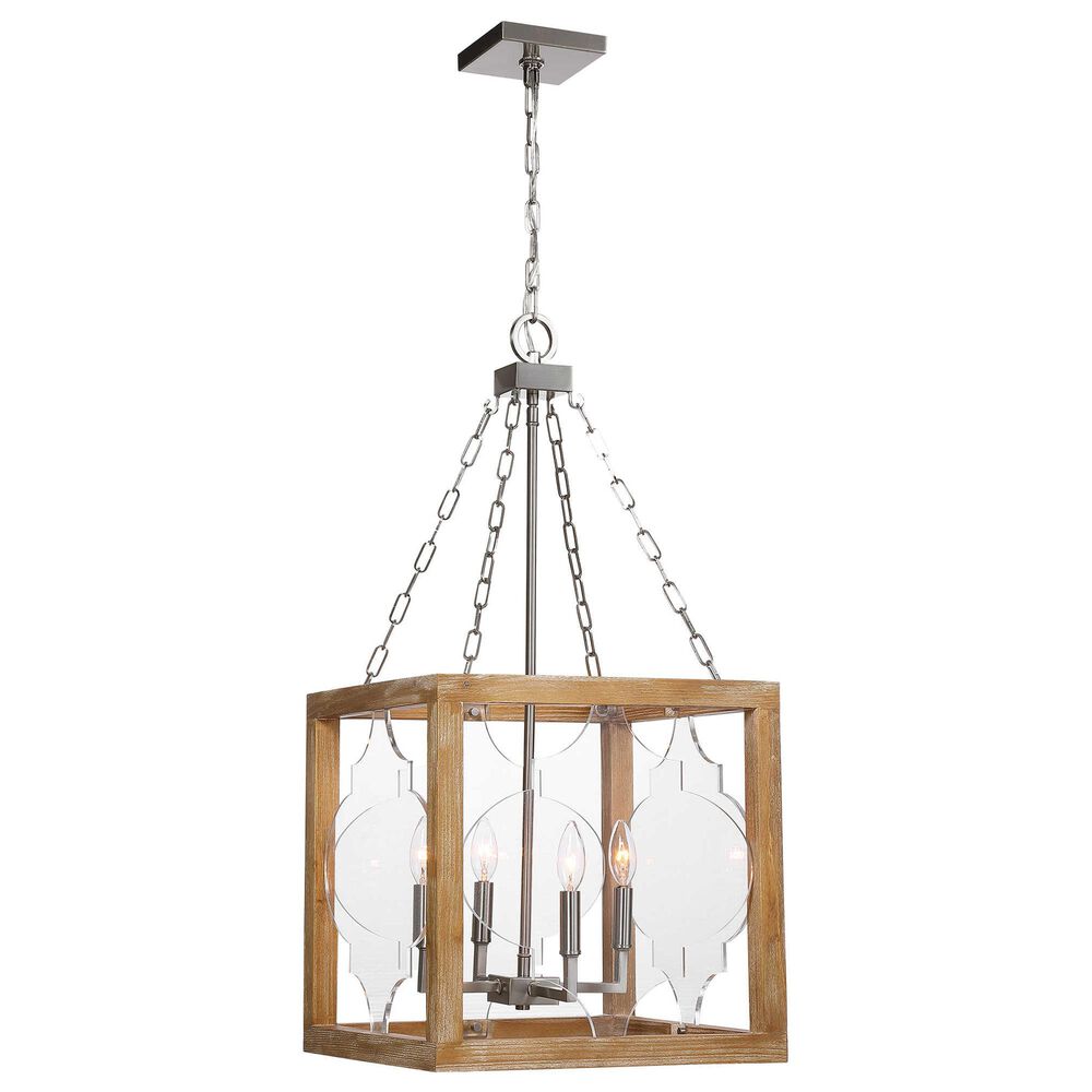 Uttermost Perspex 4-Light Pendant, , large