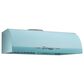 Unique Appliances Classic Retro 24" Under Cabinet Range Hood in Ocean Mist Turquoise, , large