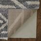 Feizy Mynka 5" x 8" Gray Area Rug, , large
