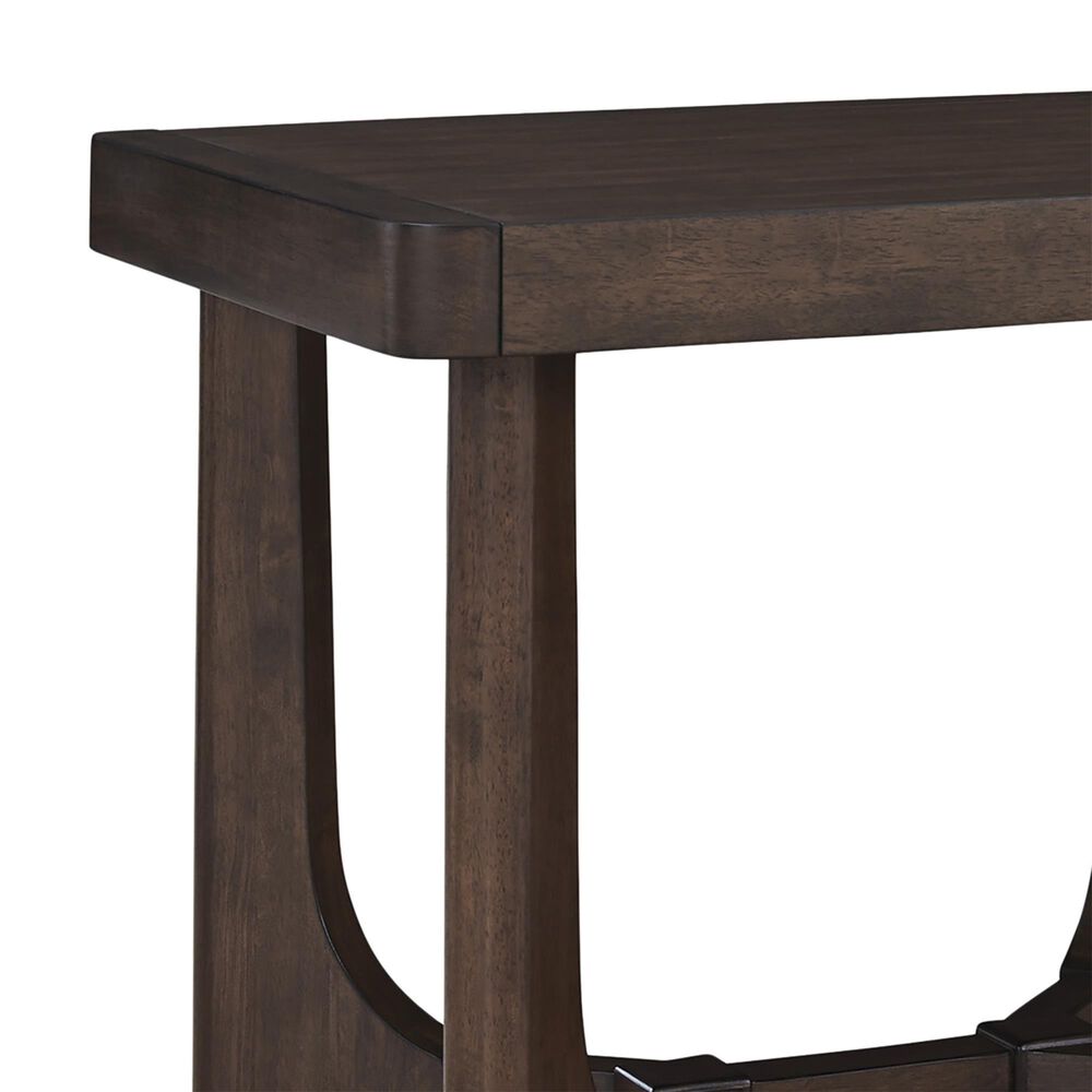 Ashley Korestone End Table in Dark Brown, , large