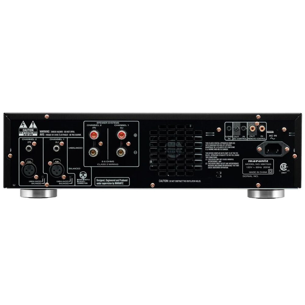 Marantz 2-Channel Power Amplifier, , large