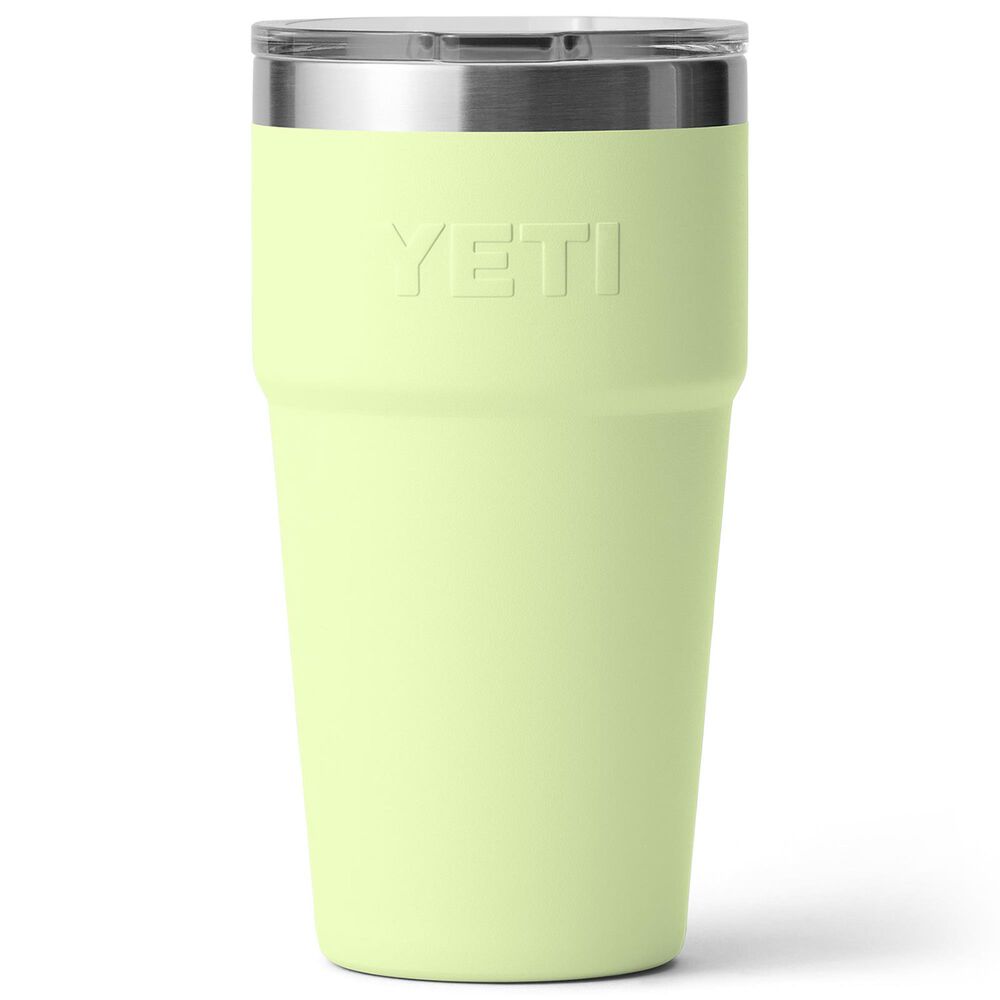 YETI Rambler 20 Oz Stackable Cup with MagSlider Lid in Grasshopper, , large