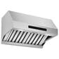 SMEG 24" Classic Under Cabinet Hood in Stainless Steel, , large