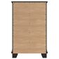 Ashley Covetown 5-Drawer Chest in Dark Brown, , large