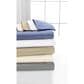 DreamFit Degree 4 5-Piece Egyptian Cotton Split King Sheet Set in Gray, , large