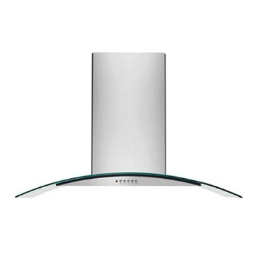 Frigidaire 36" Glass Canopy Wall-Mount Hood, , large