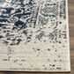 Safavieh Madison MAD603D 2"3" x 14" Cream and Navy Runner, , large