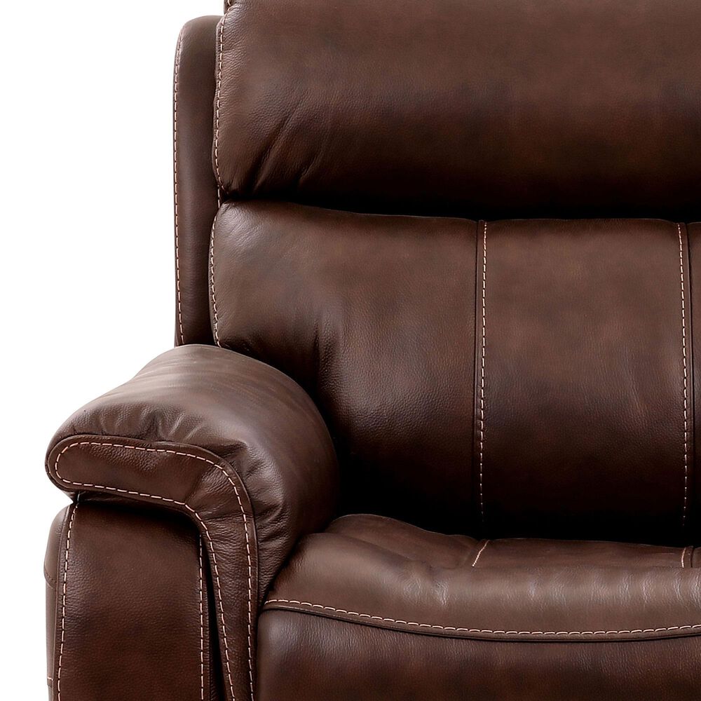 Blue River Montague Power Reclining Sofa in Brown, , large