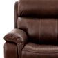 Blue River Montague Power Reclining Sofa in Brown, , large