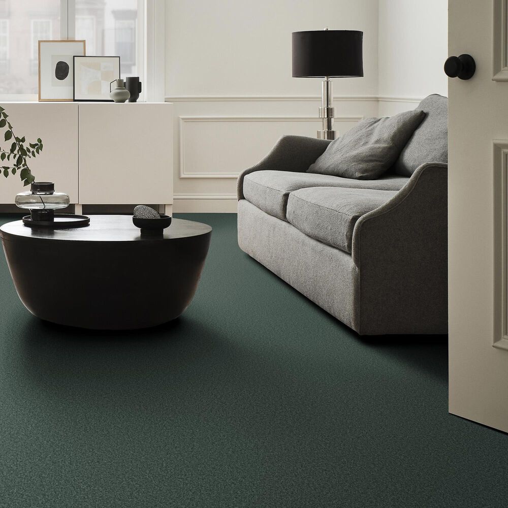 Shaw Tonal Comfort Blue Carpet in Bold Moves, , large