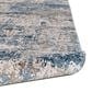 Feizy Cadiz 3"1" x 5" Blue and Ivory Area Rug, , large