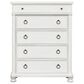 Ashley Rowlenstown 5-Drawer Chest in Antique White, , large