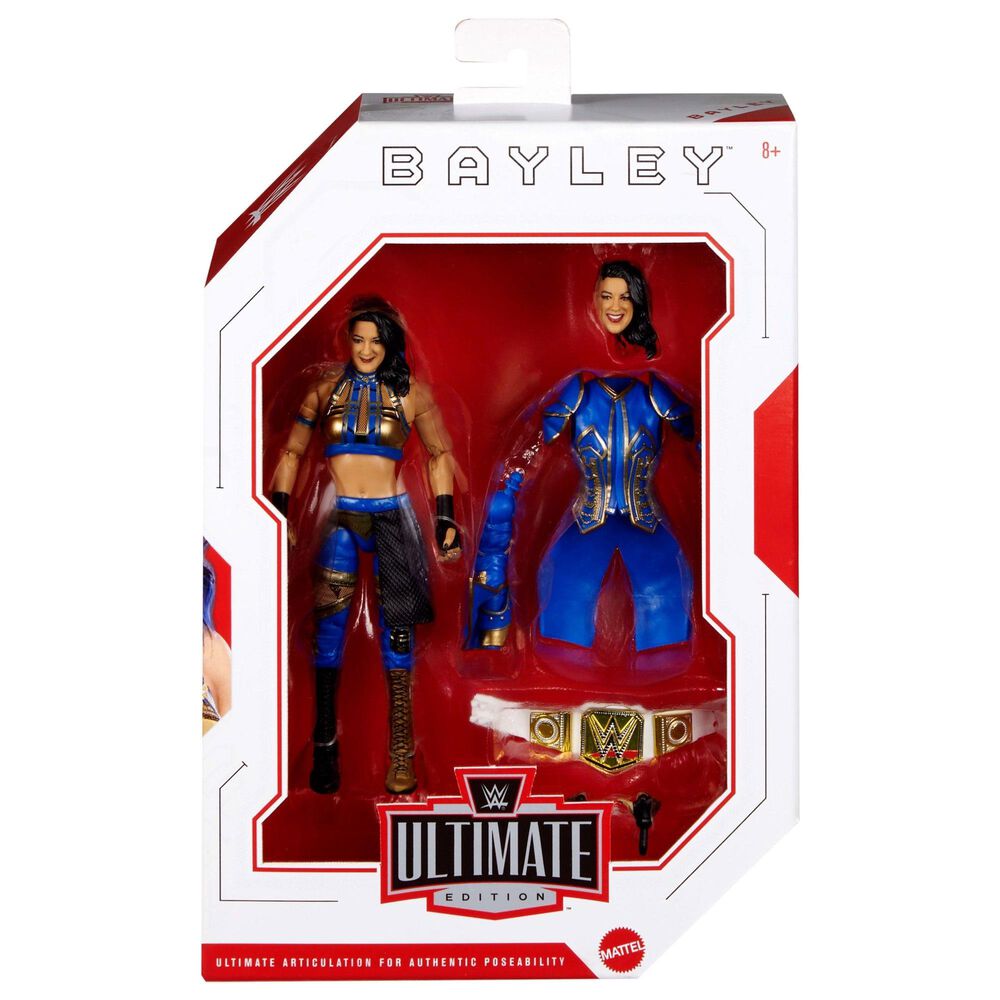 WWE Ultimate Edition Action Figure - Bayley, , large