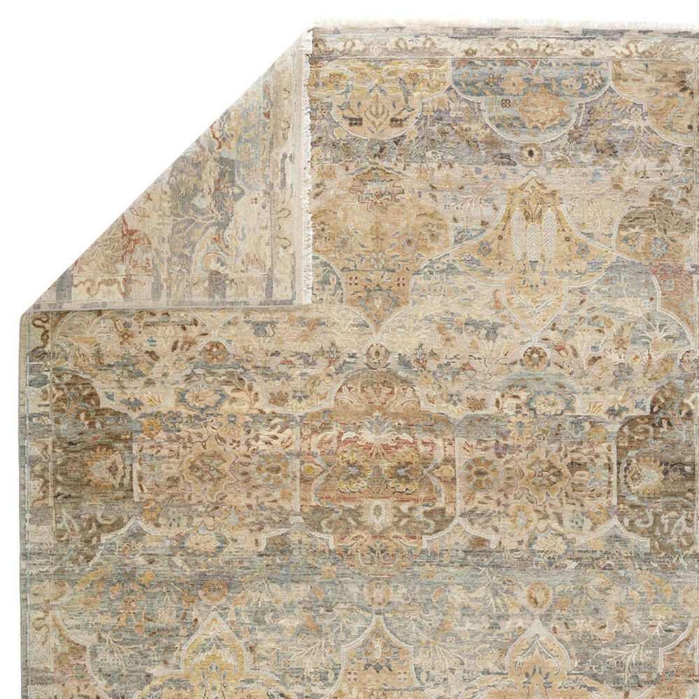 Jaipur Amoret Minna 6&#39; x 9&#39; Antique Moss Area Rug, , large