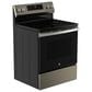 GE Appliances 30" Freestanding Electric Range with Convection in Fingerprint Resistant Slate, , large