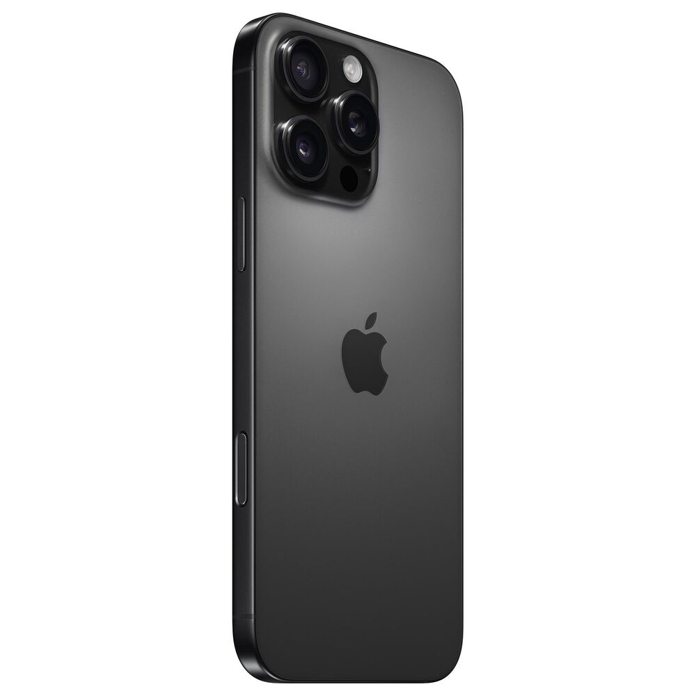 Apple iPhone 16 Pro Max 512GB in Black Titanium, , large