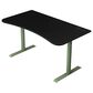 Arozzi Arena Medium Gaming Desk in Forest Green, , large