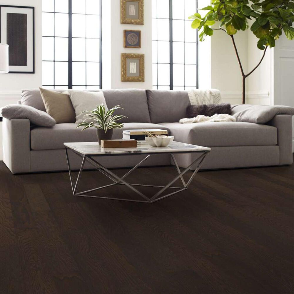 Shaw Albright 5&quot; Chocolate Oak Hardwood, , large