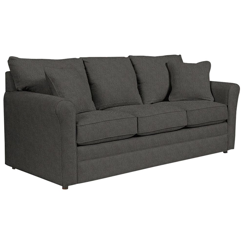 La-Z-Boy Leah Premier Queen Sleeper Sofa in Midnight, , large