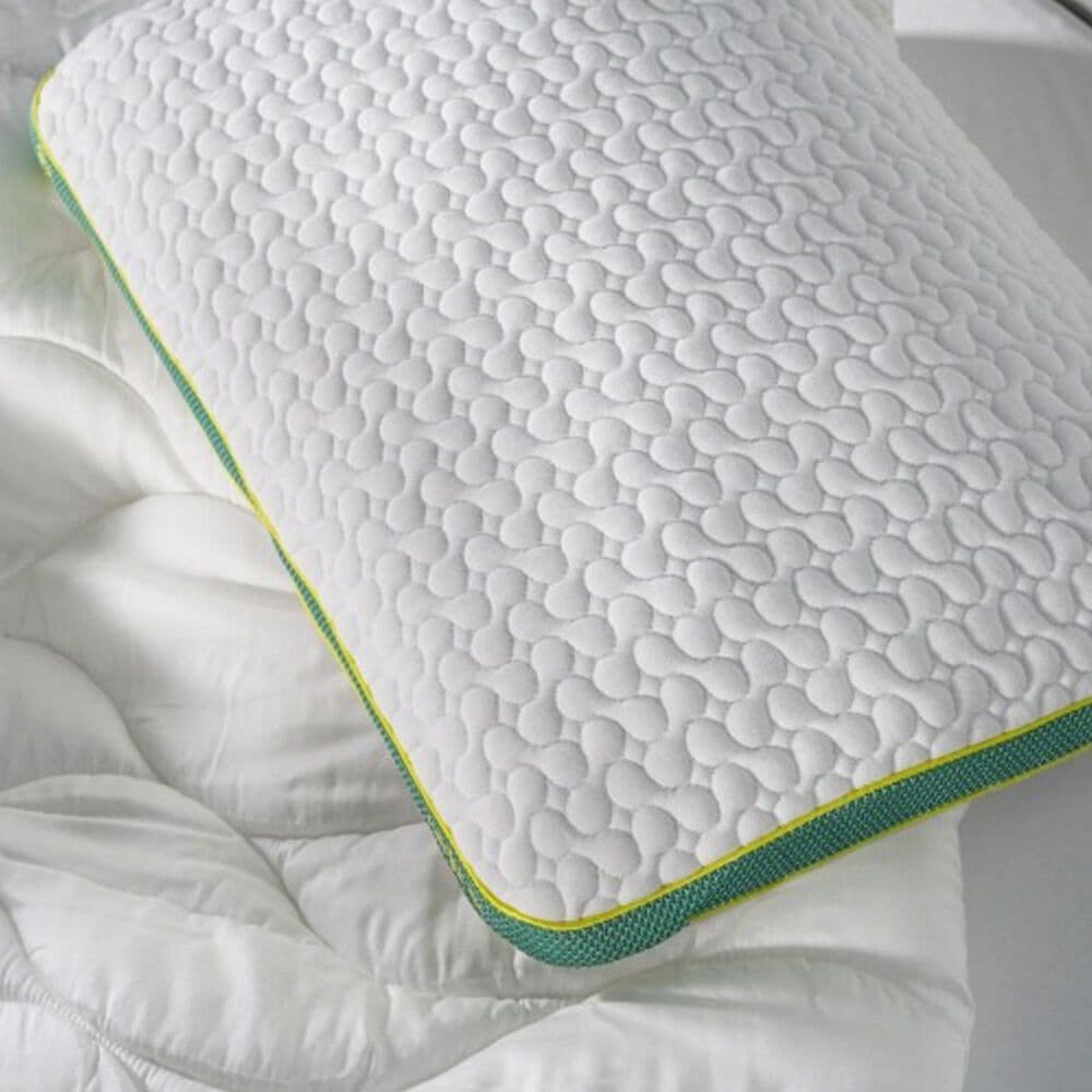 Bedgear Astro Kids Pillow with Pillowcase in White, , large
