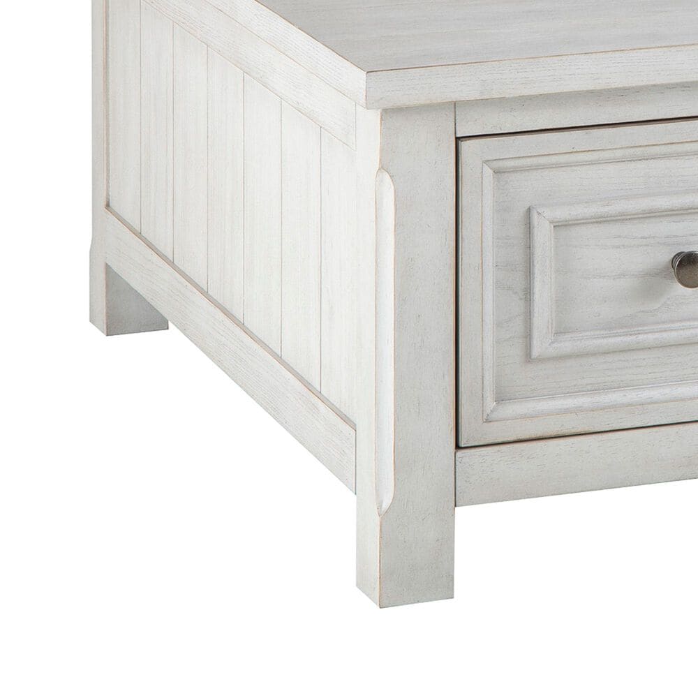 Ashley Robbinsdale Lift-Top Coffee Table in Antique White, , large
