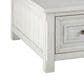 Ashley Robbinsdale Lift-Top Coffee Table in Antique White, , large