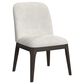 Mayberry Hill Sylvie 5-Piece Round Dining Set in Brown and White, , large