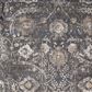 Surya Indigo IGO-2317 2" x 2"9" Black, Gray and Beige Scatter Rug, , large