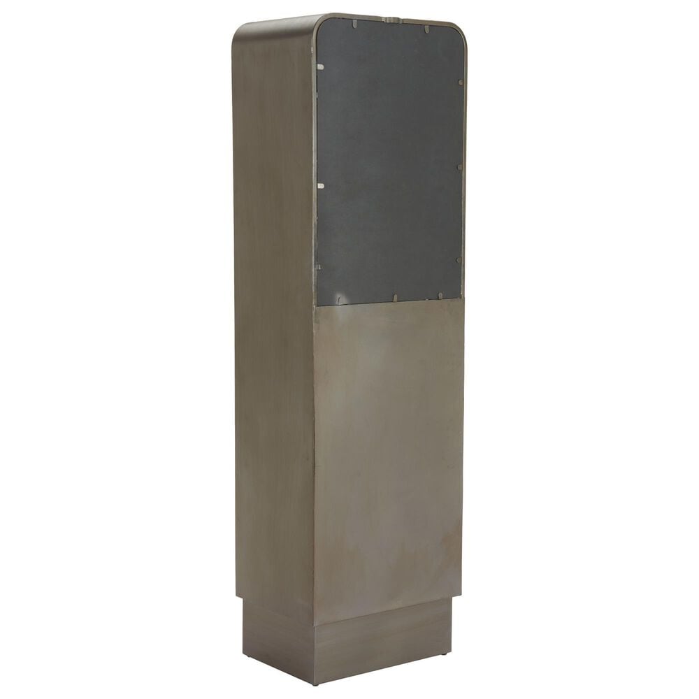 Zuo Modern Hole Bar Cabinet in Bronze, , large