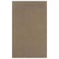 Surya Premium Felted Grey 6" x 9" Rug Pad, , large