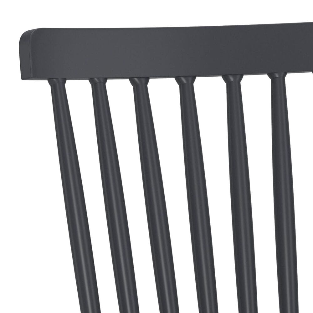 Zuo Modern Zeilen Side Chair in Black &#40;Set of 2&#41;, , large